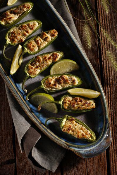 New York blogger Lisa Fain has a recipe for Chorizo-Stuffed Jalapenos in her new book, "The...