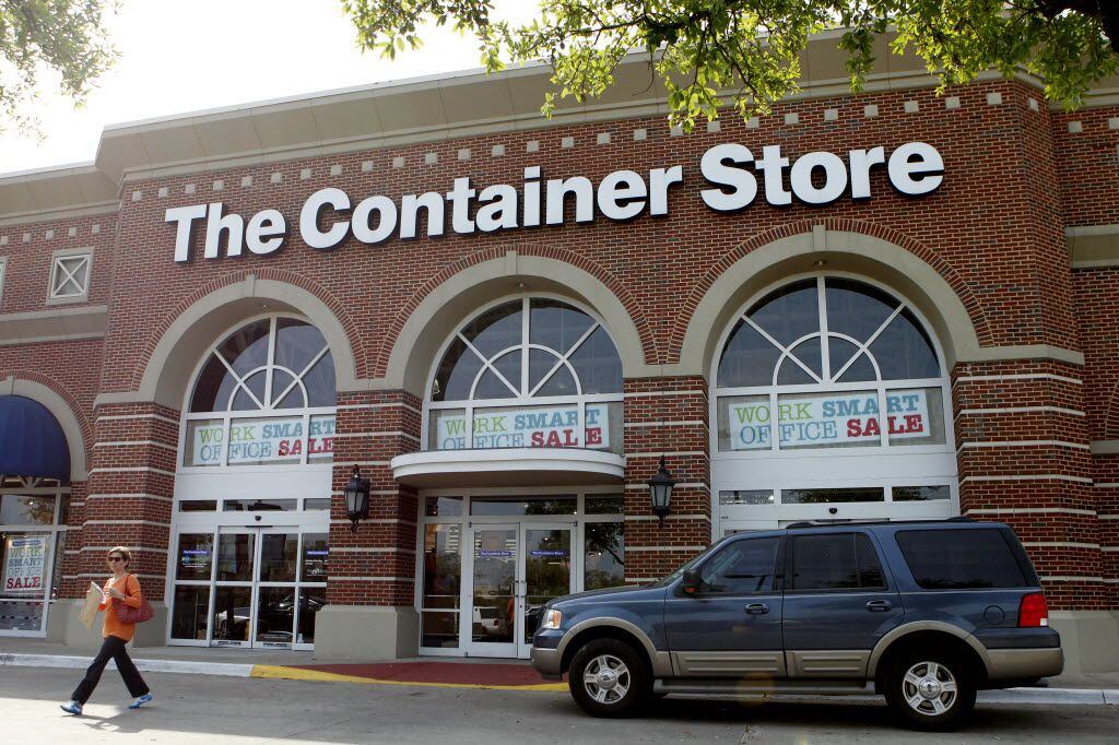 Coppell-based Container Store disclosed a total remodel of its Dallas flagship store on...