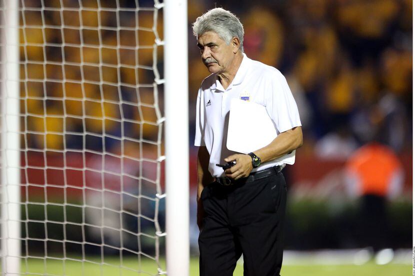  Ricardo Ferretti dijo estar triste por lo acontecido en la bronca previa al partido./...