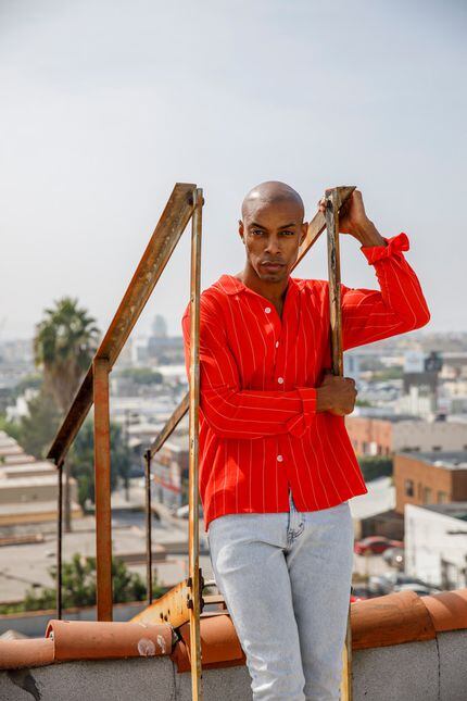 Author Casey Gerald stands for a portrait on Friday, September 28, 2018 in Los Angeles....