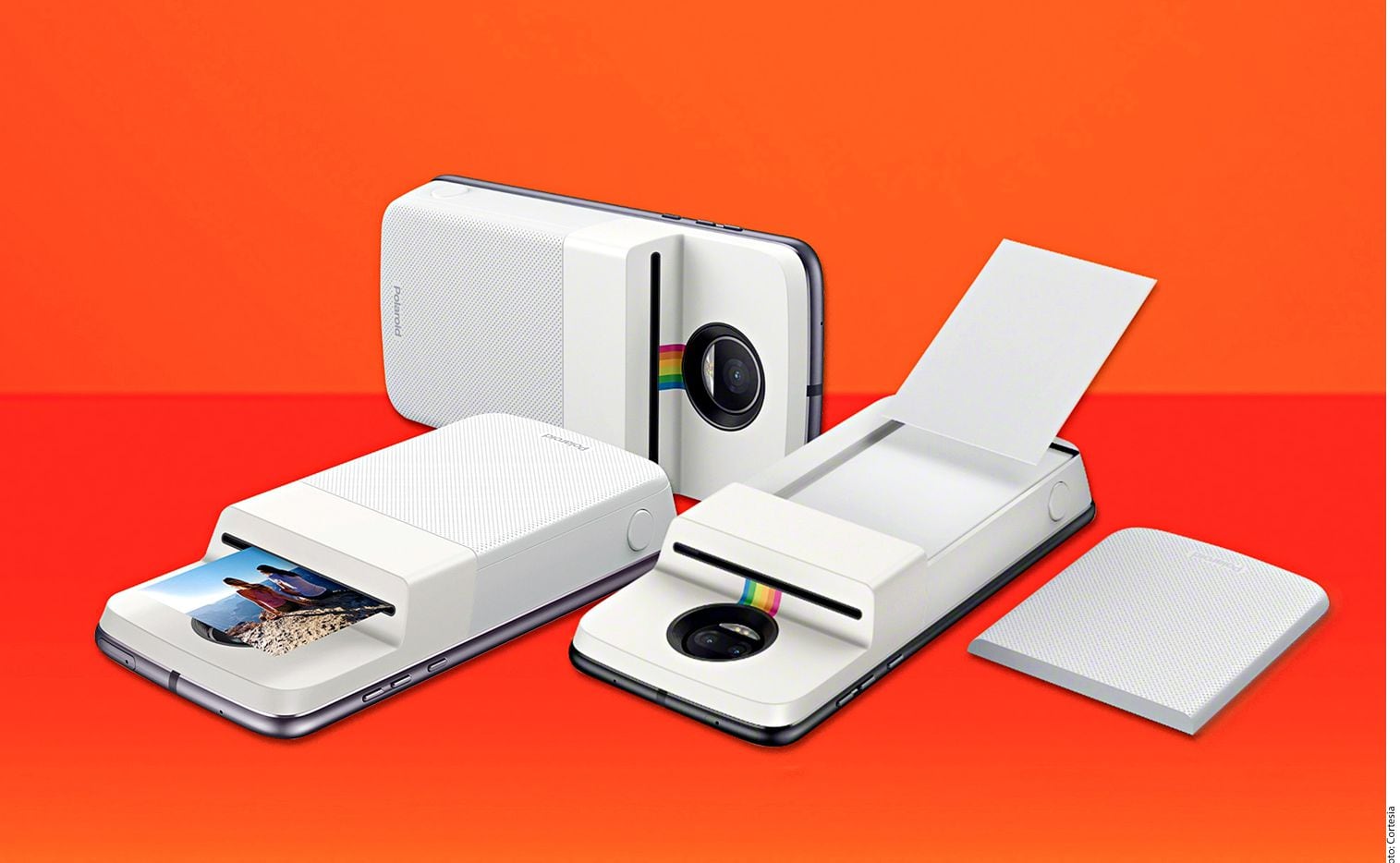 incluir El cuarto Sobretodo Reseña: Impresora portátil Insta-Share Printer de Polaroid para celulares  Motorola