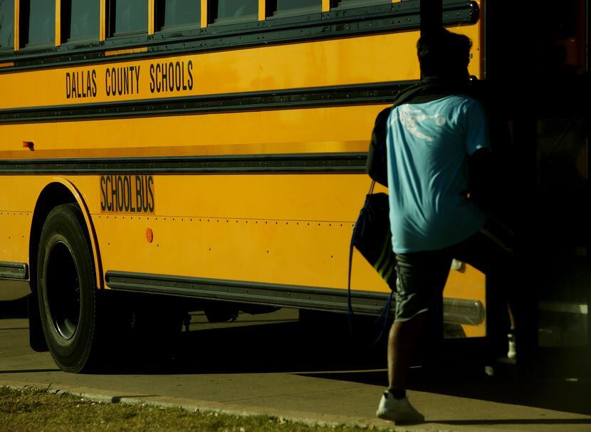 Voters chose to abolish the Dallas County Schools bus agency last November in the wake of...