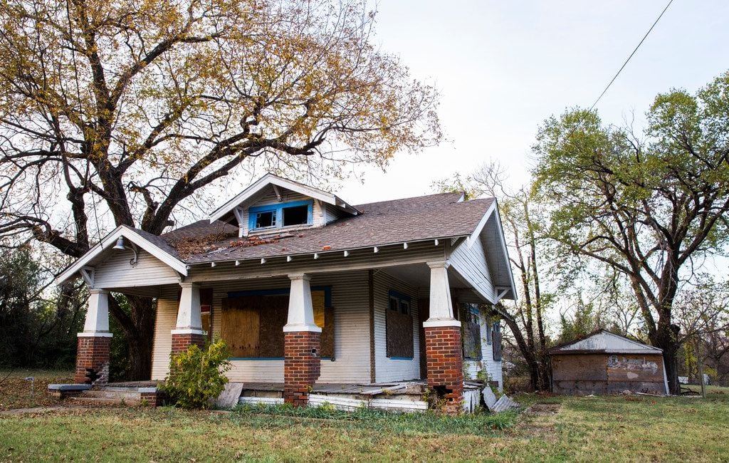 abandoned homes for sale in dallas texas