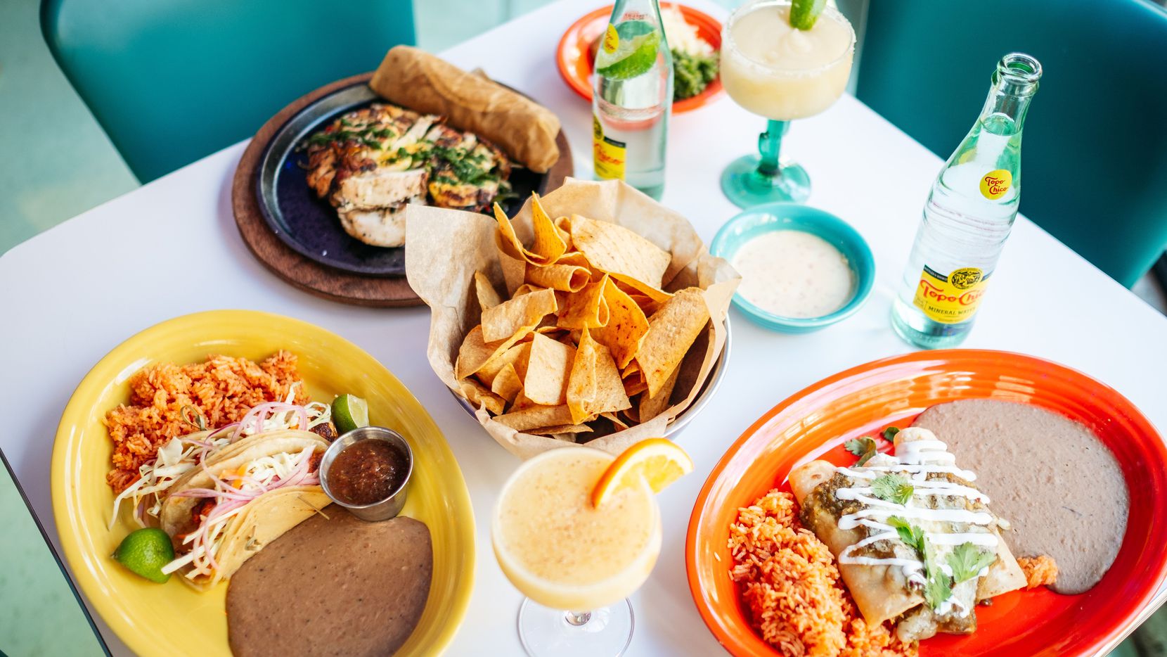 Part of Queso Beso's menu will be available to diners starting Aug. 21, 2020.