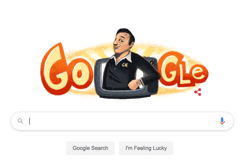 Doodle de Google para Chespirito