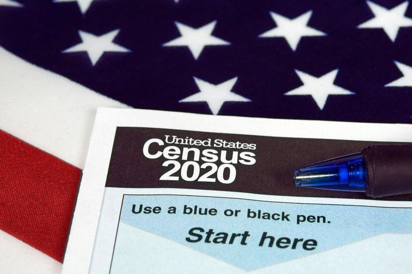 El formulario del Censo 2020.‘(GETTY IMAGES)
