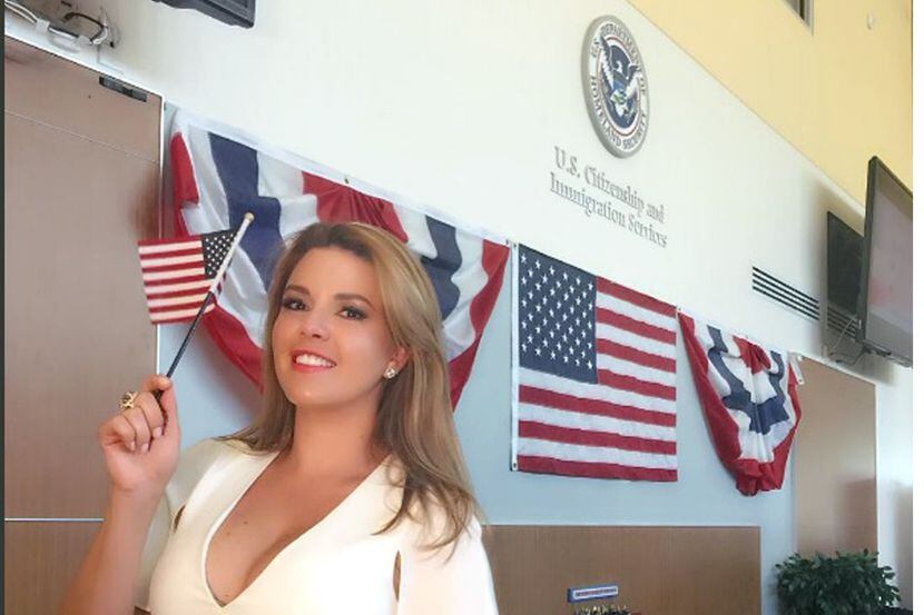 Lucha la ex Miss Universo Alicia Machado (foto) por sacar a Trump de la jugada./AGENCIA...