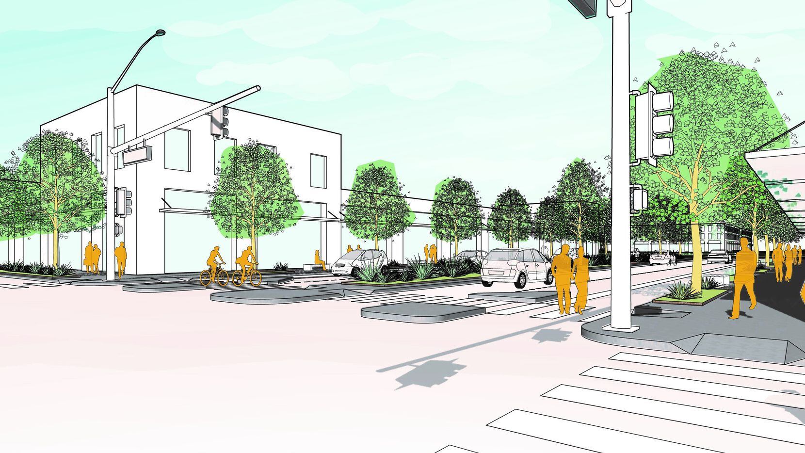 Oak Cliff Community Investment Fund plans to build a 63-acre mixed-use development in...