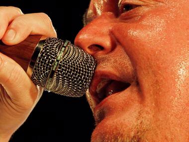 Lead vocalist Mike Patton and Faith No More performed at South Side Ballroom on Monday, July...
