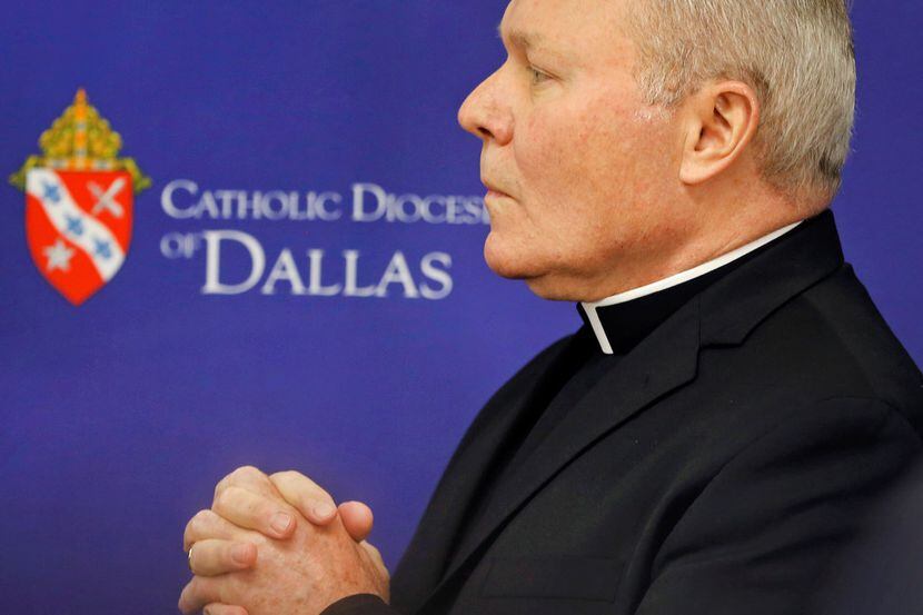 Dallas Bishop Edward J. Burns announces  that he has hired a team of investigators,...