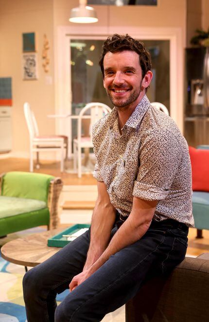 Plano-raised actor Michael Urie is directing "Silver Foxes" for Uptown Players at Theatre...