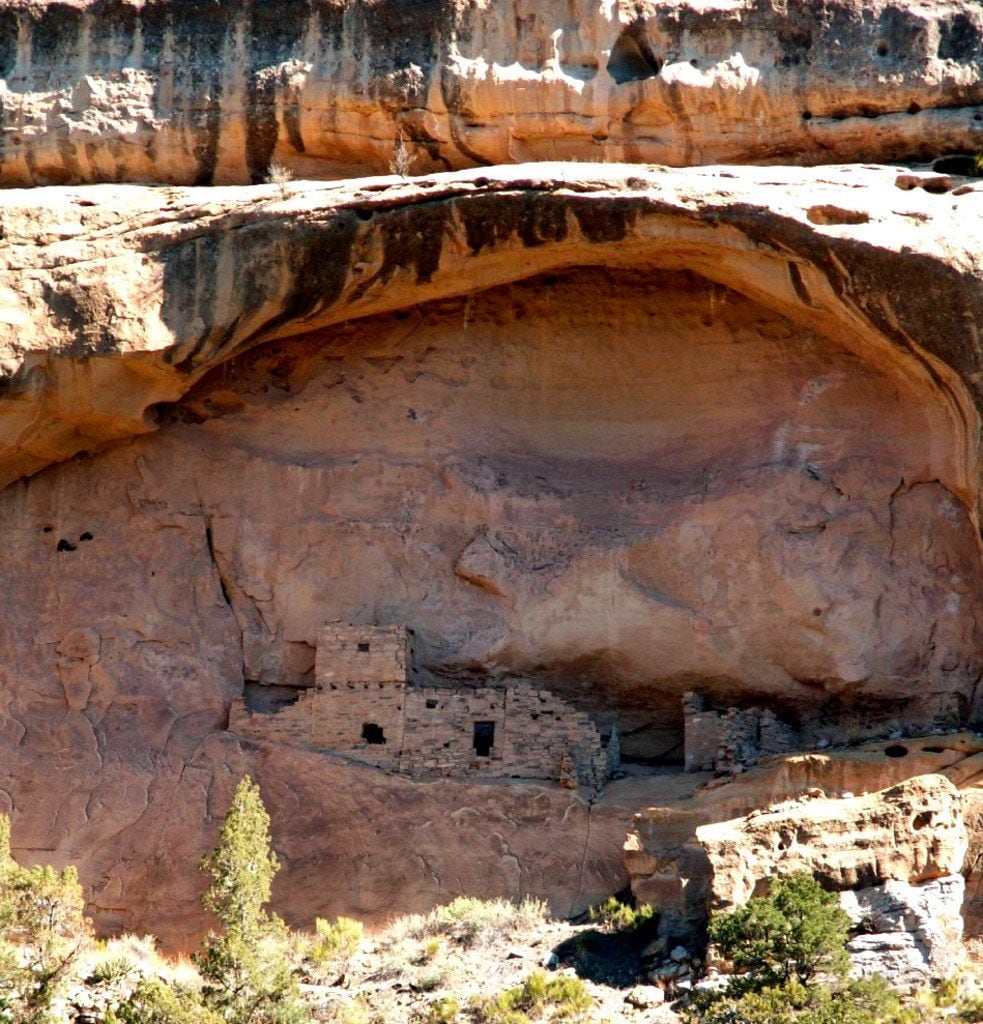 Mesa Verde National Park in southwest Colorado is known for its well-preserved Ancestral...