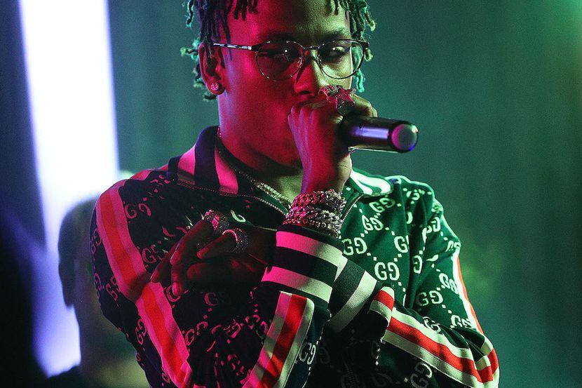 Rich the Kid performed during boohooMAN presents Illuminate Festival at At The P on June 11,...