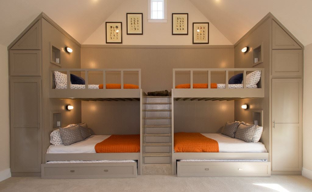 Bunk Beds Are Making A Big Comeback, Built In Bunk Bed Dimensions