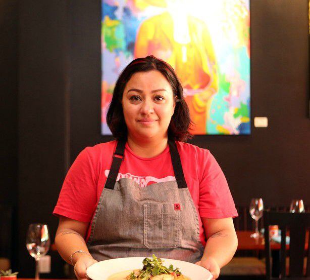 Chef Anastacia Quiñones