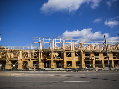 More than 42,000 apartments units were under construction in the D-FW area at the end of June.