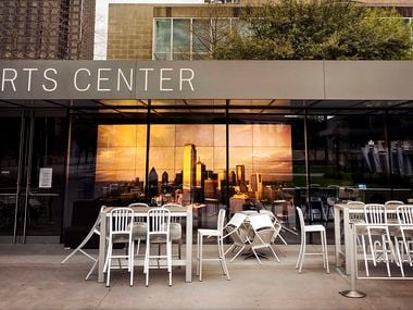 It was a quiet Saturday night in the Dallas Arts District last March after theaters, restaurants and shops closed due to the coronavirus pandemic.