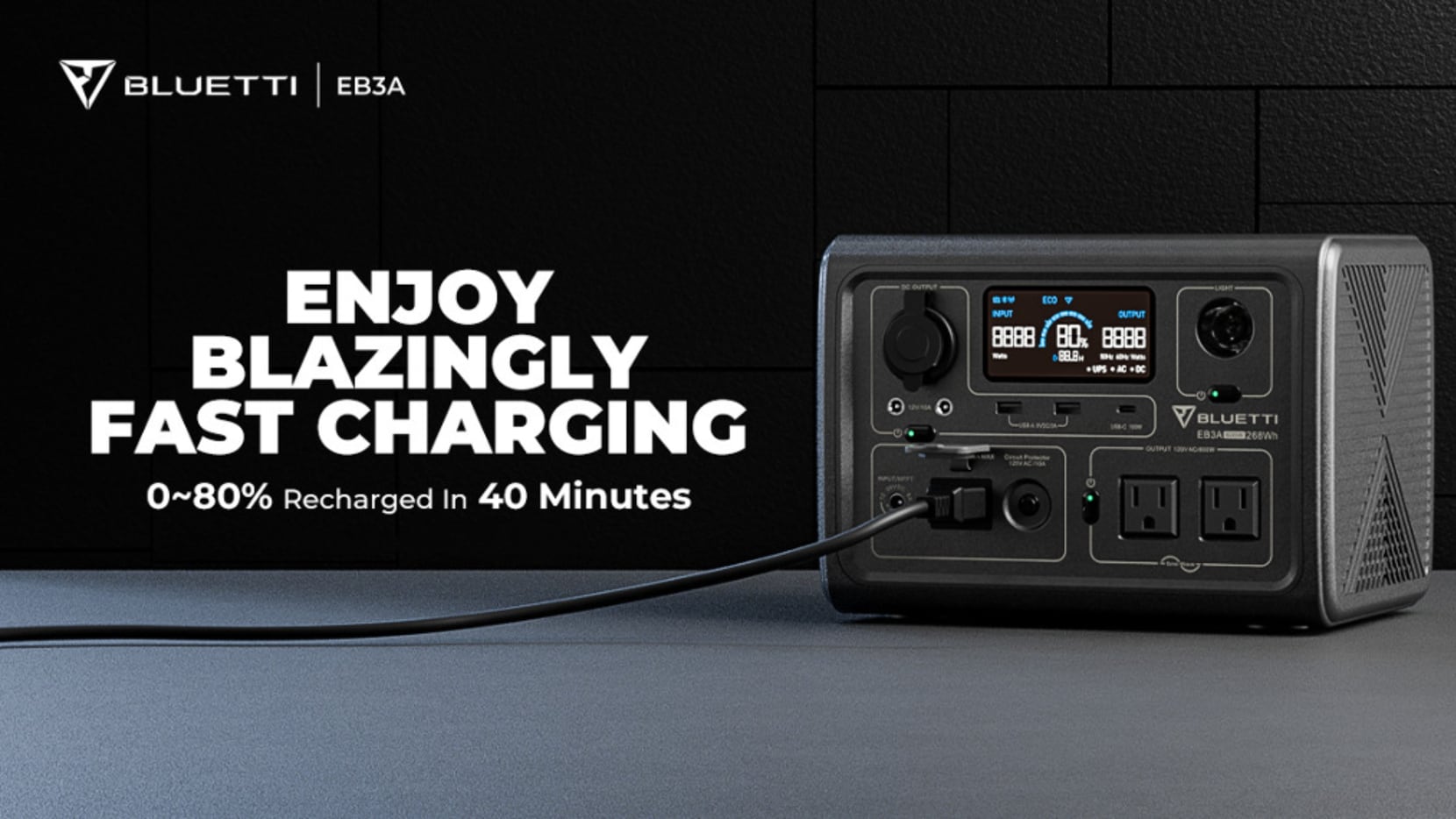 Bluetti Launches BLUETTI EB3A Portable Power Station, Order Now And Get 17% OFF This Fathers Day