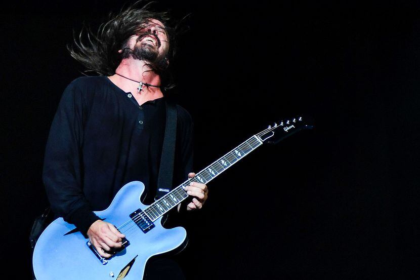 Dave Grohl of the Foo Fighters (Getty Images)