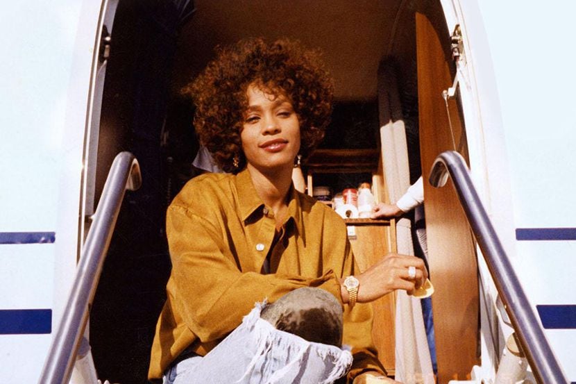 Imágen de inicio de los 80 de Whitney Houston.(AP)

