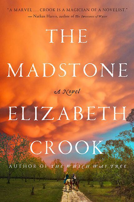 "The Madstone," the sixth novel by Elizabeth Crook, is the tale of an epic journey across...