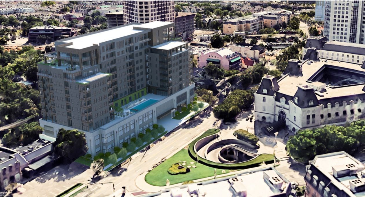 Kairoi Residential's new Uptown apartment project will have about 150 units.