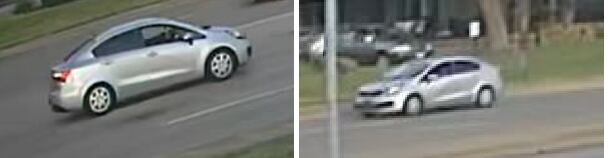 Authorities have released a picture of this car they believe was involved in the fatal...