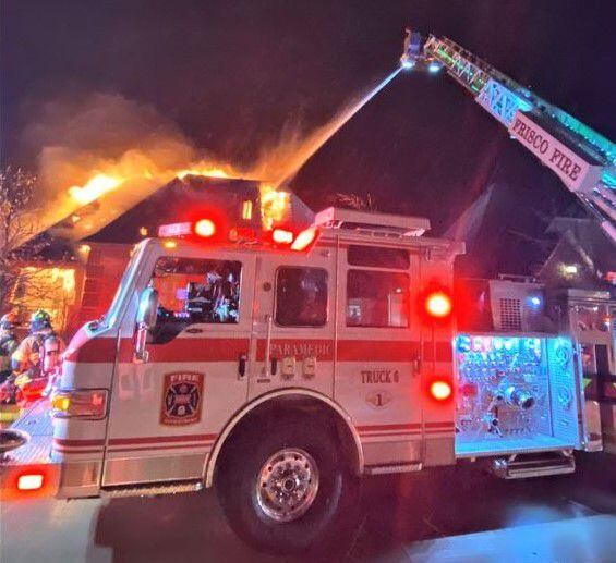 The fire was reported about 9:15 p.m. Wednesday, Feb. 2, 2022, and brought under control...