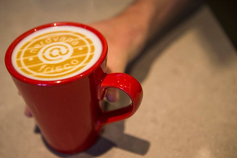 Nerdvana is a unique coffee shop in Frisco that offers a gaming experience while food and...