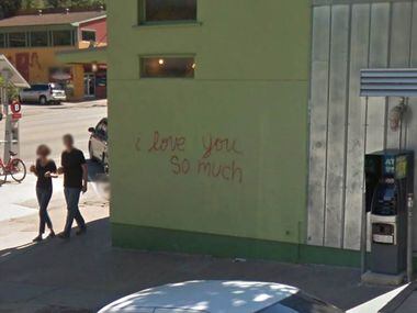 Austin S I Love You So Much Mural Vandalized For Third Time