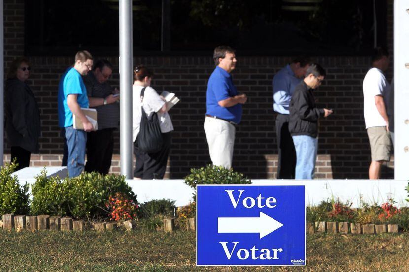Más de 100 lugares participarán en un intento por inscribir votantes en el condado de...