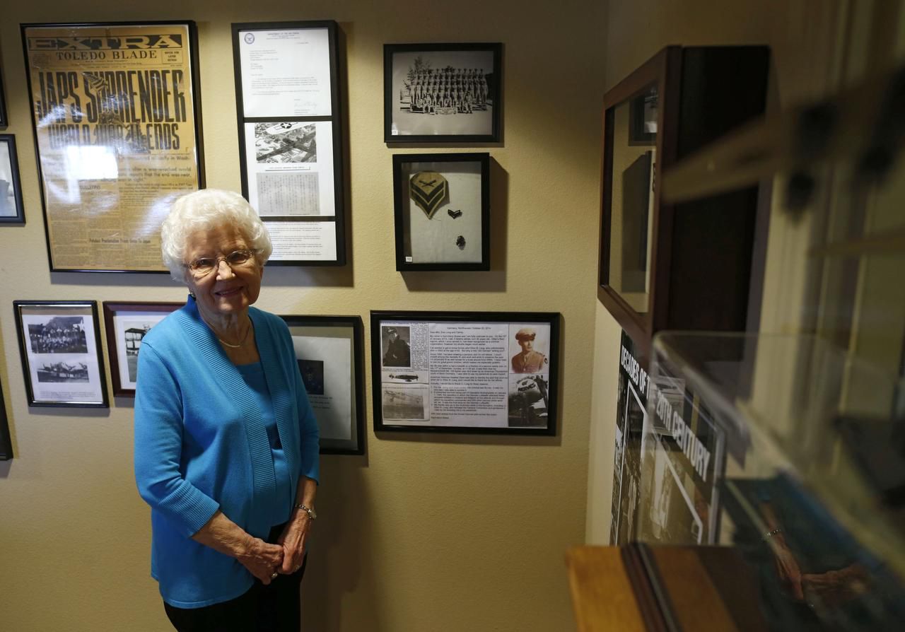 
Sue Long, a widow of a World War II pilot, received a letter late last year from a...
