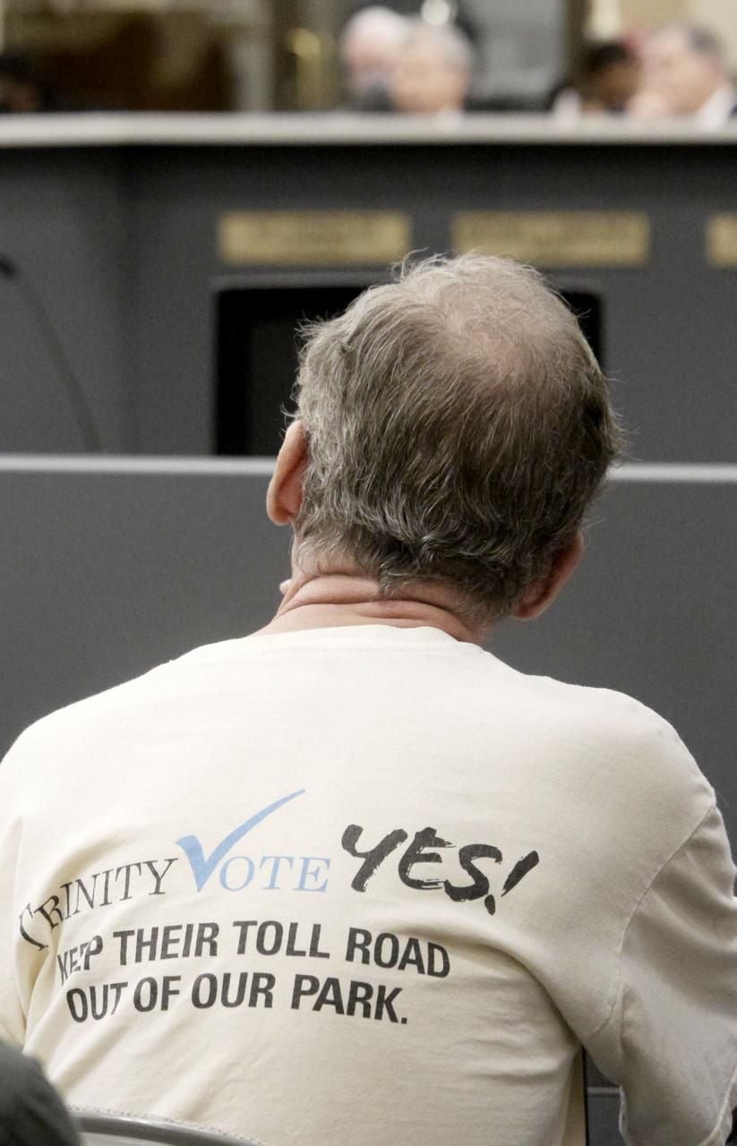
Opponent Eddie Morgan attended Thursday’s marathon City Council work session. Proponents of...