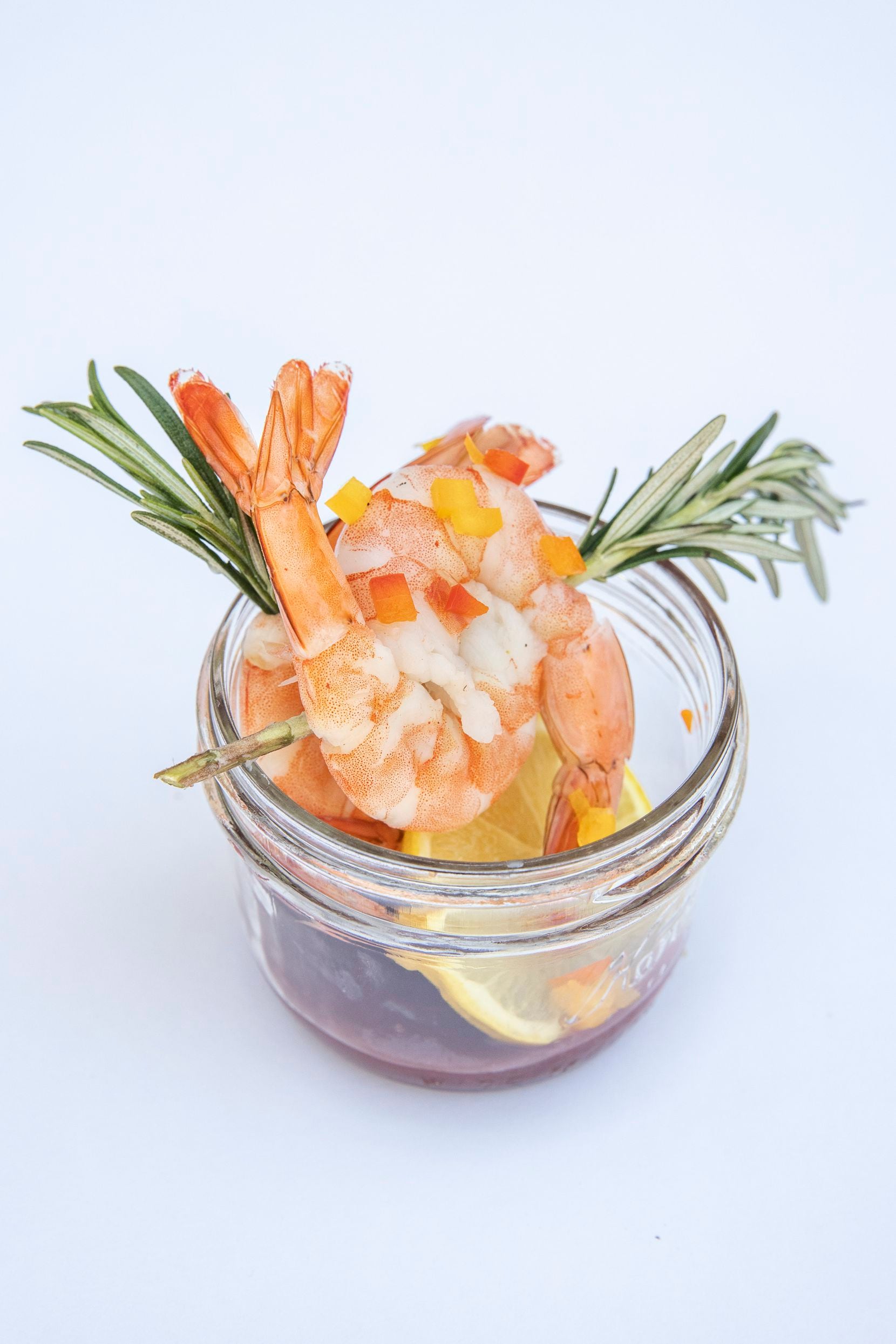 The Classic Shrimp Cocktail jar 