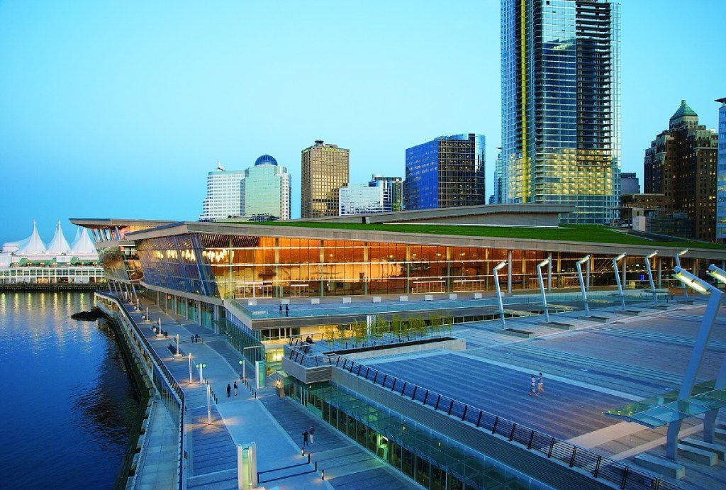 The Vancouver Convention Centre will operate as home base for this year's TED2017 with the...