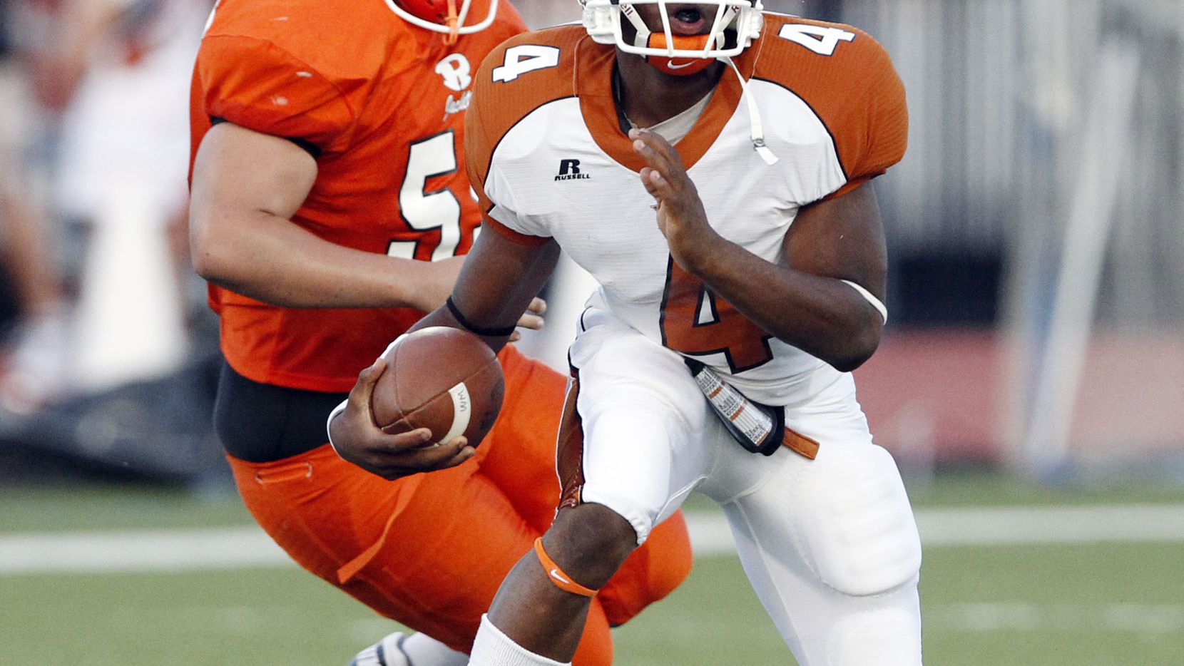 30 days away: Mesquite ISD keeps producing star quarterbacks, including  Heisman candidate Trevone Boykin of TCU