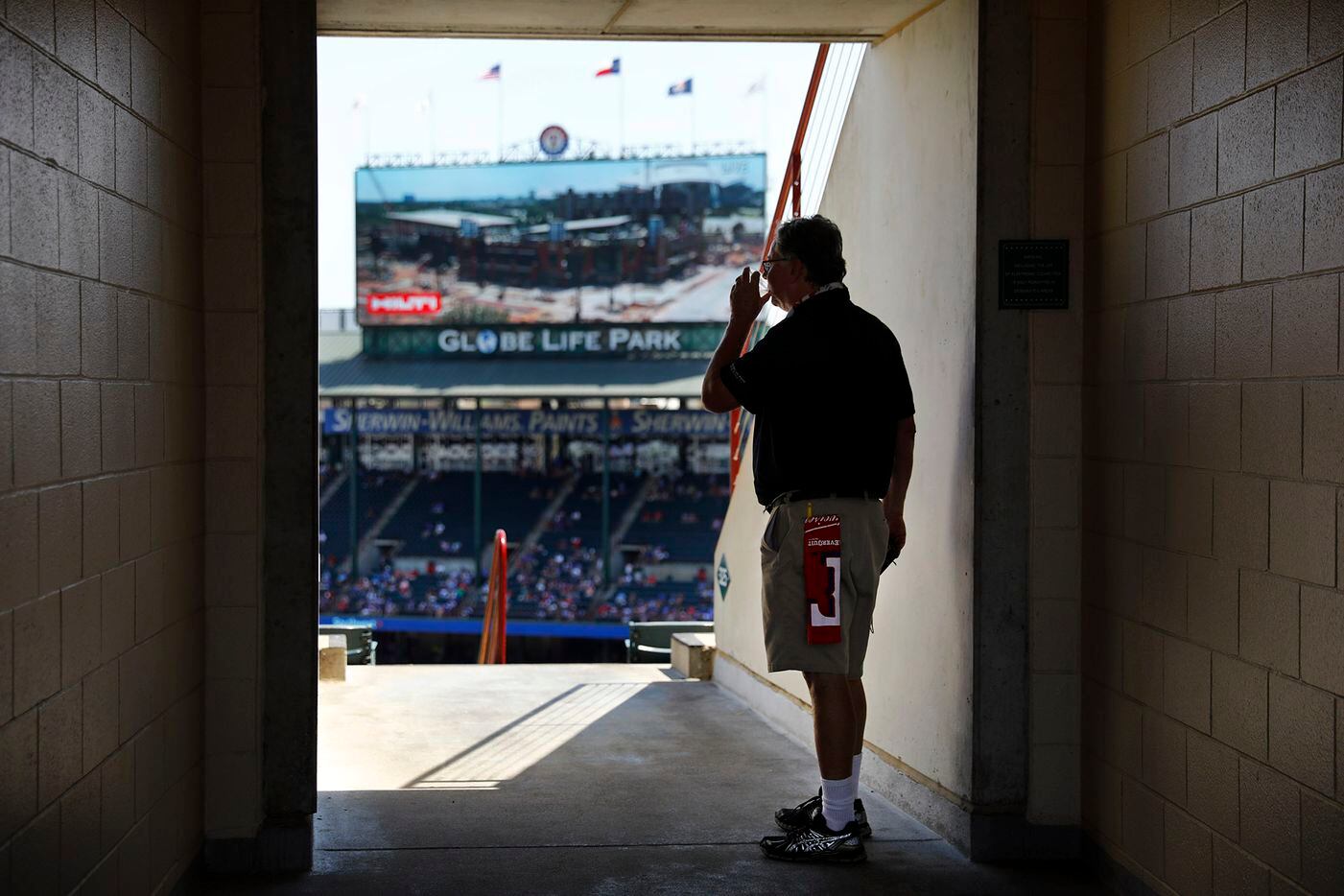 How a lifelong Ohioan became a diehard Texas Rangers fan - Axios Dallas