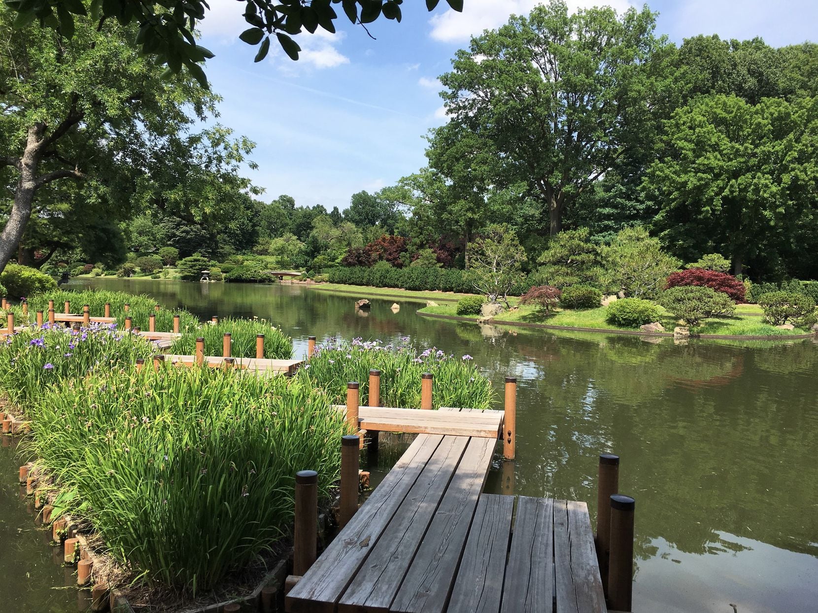 The Japanese Garden at Missouri Botanical Garden may be the most peaceful spot on earth. 