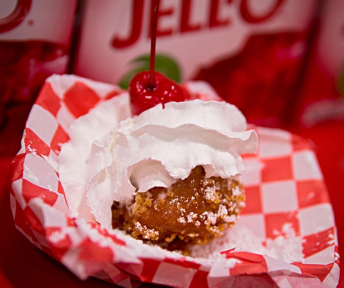 Fried Jell-O won Best Taste at the State Fair of Texas' Big Tex Choice Awards on Sunday.