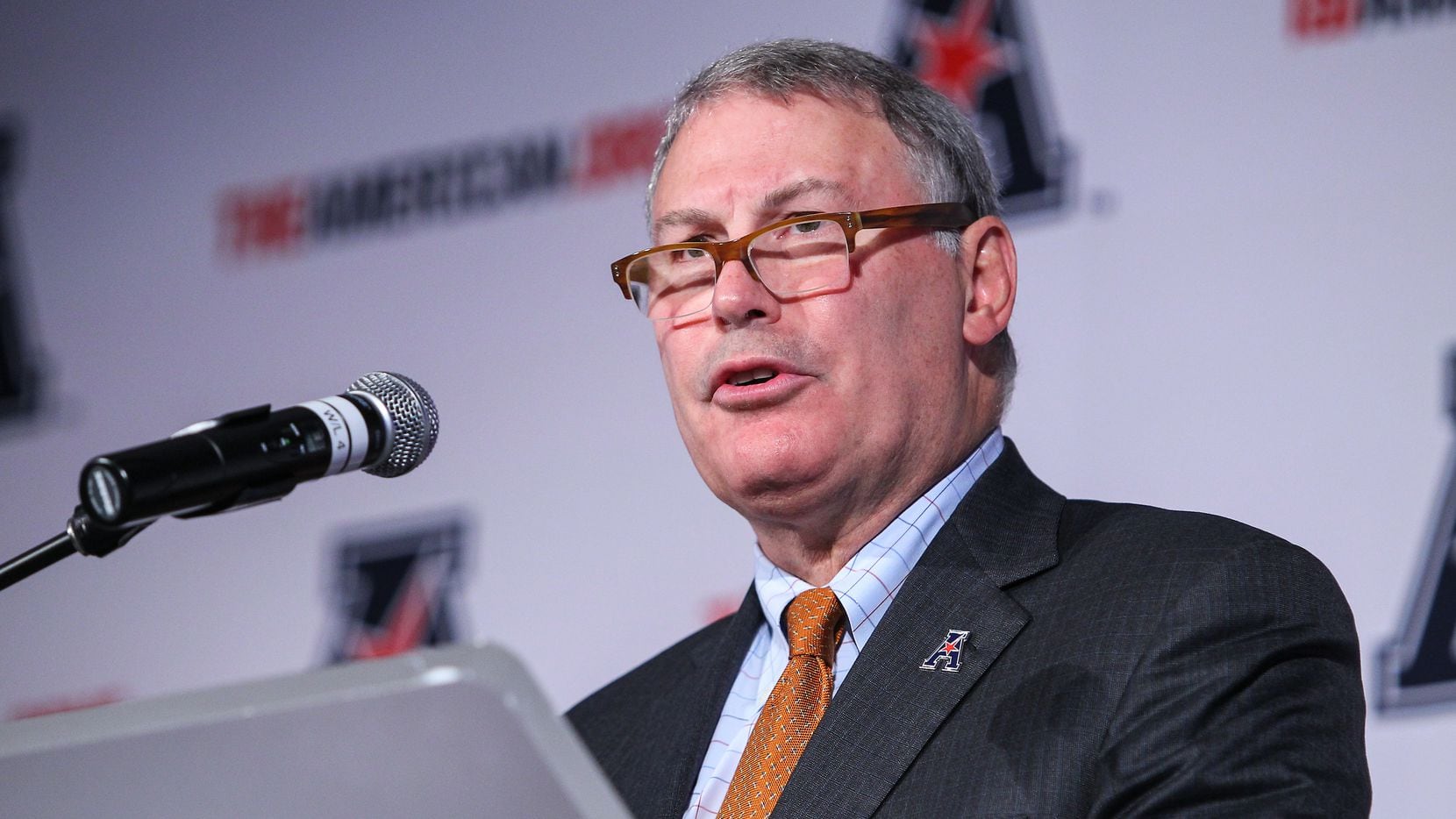 American Athletic Conference commissioner Mike Aresco spoke to The Dallas Morning News about...