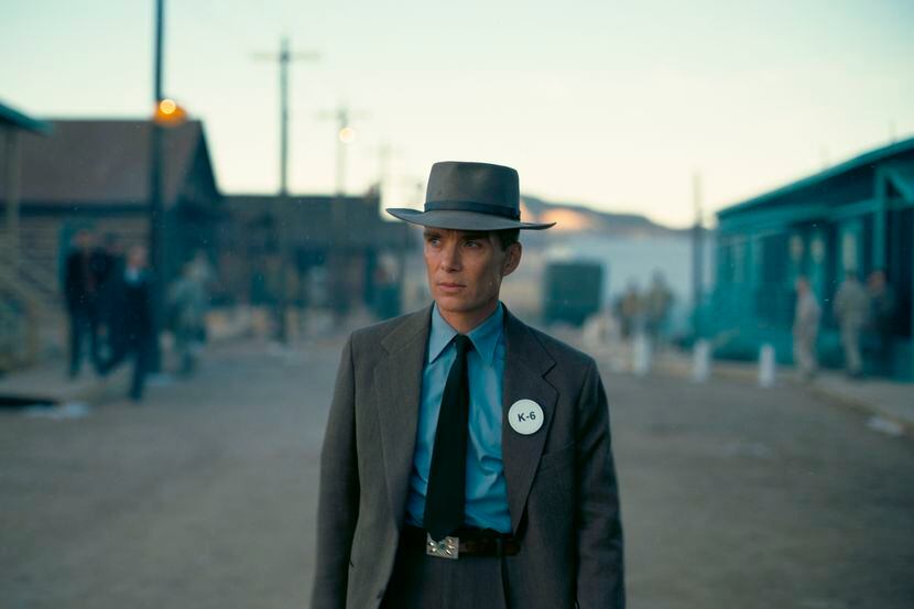 This image released by Universal Pictures shows Cillian Murphy in a scene from...