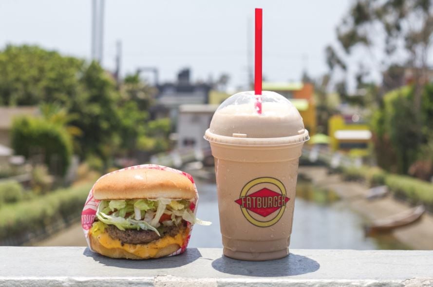 Fatburger, which recently opened its 100th location in Arlington, will give away 100 free...