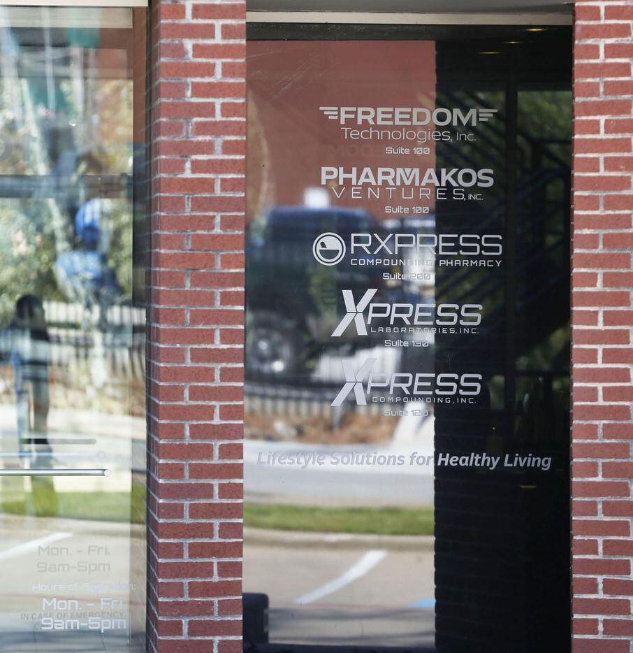 RXpress Pharmacy’s  Fort Worth offices are adjacent to those of Xpress Laboratories....