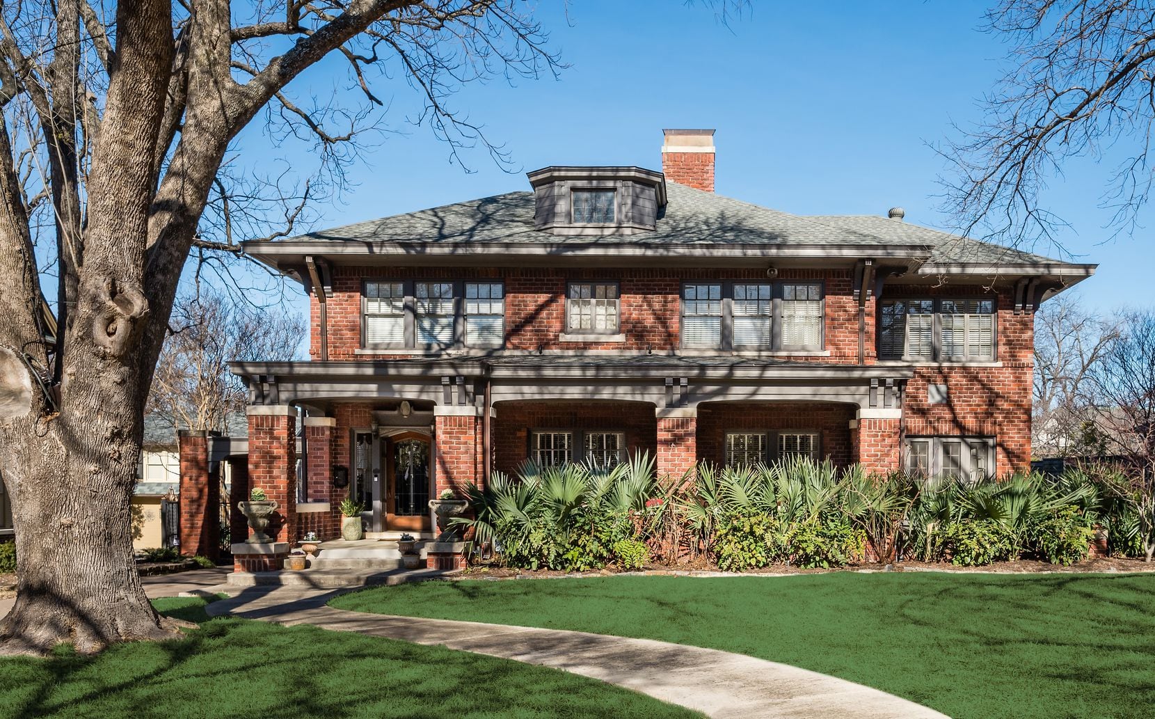 A 100-year old home on Swiss Avenue is featured on the home tour.