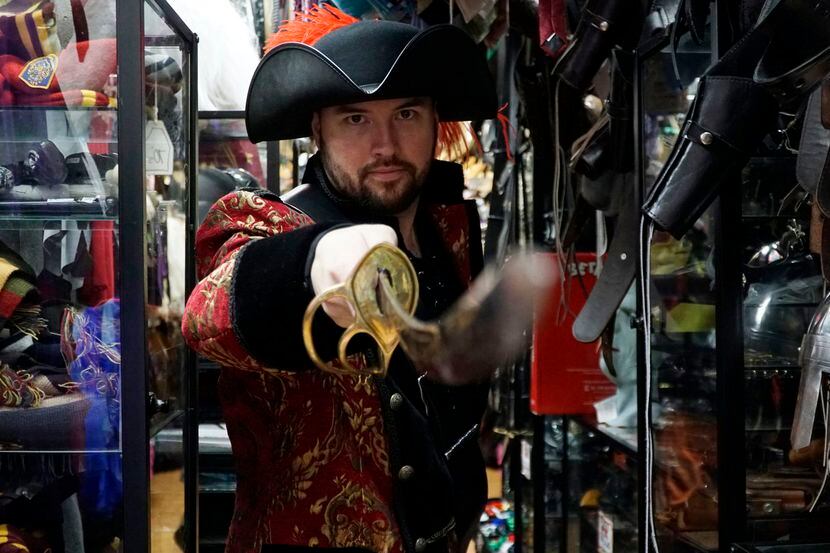 Accesorio Del Disfraz Pirata Espada Adulto Halloween