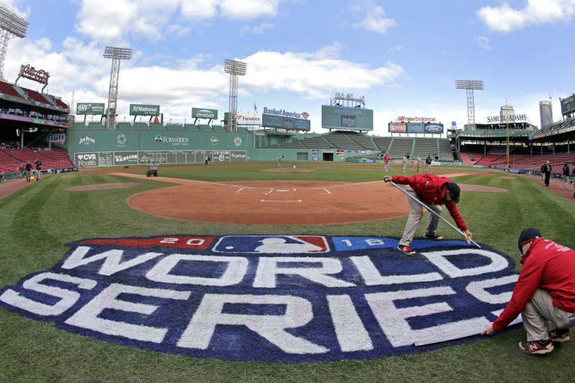 World Series. La Serie Mundial de Grandes Ligas empieza el martes entre los Red Sox de...