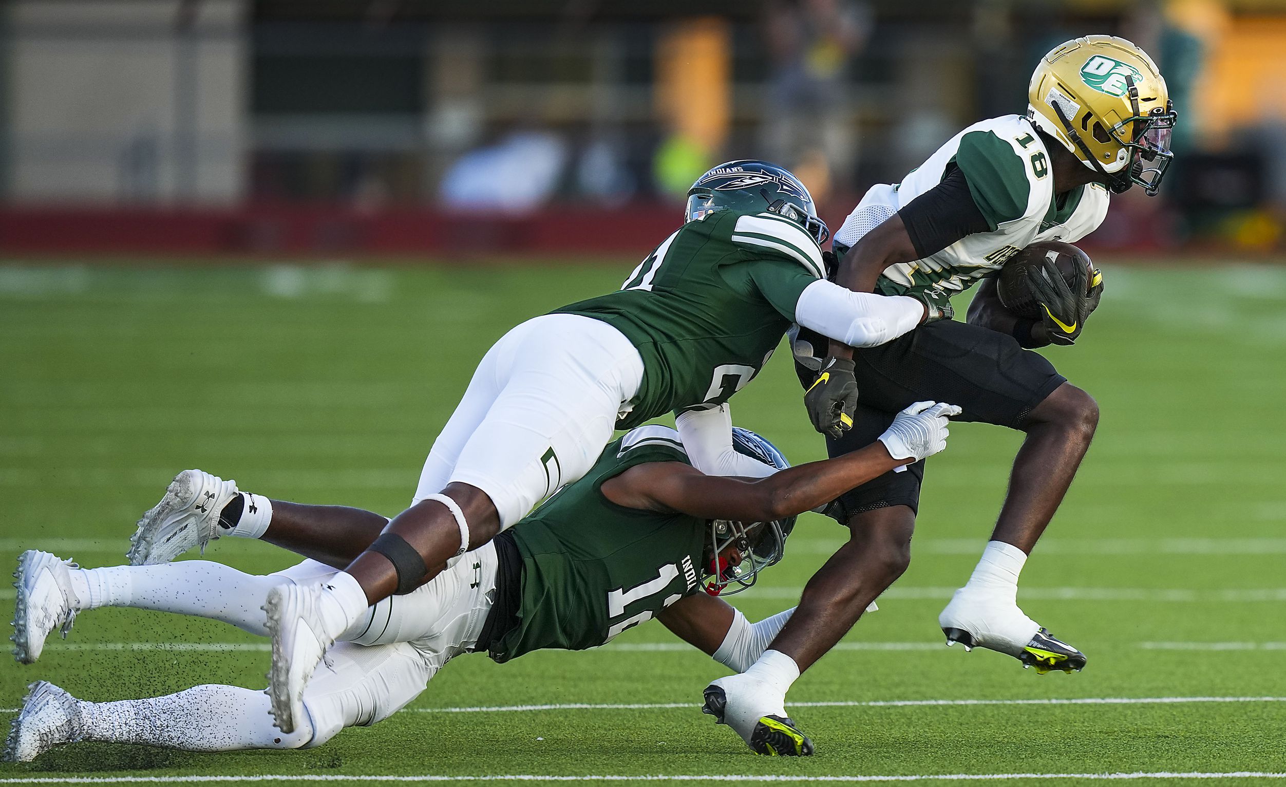Take flight! See photos of DeSoto's close win against Waxahachie