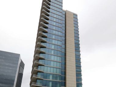 At 27 floors, Windrose Tower is one of the tallest buildings in Plano. (Jason Janik/Special...