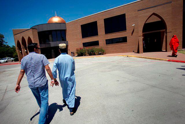  The Islamic Association of North Texas has a mosque and a school in Richardson. (DMN file...
