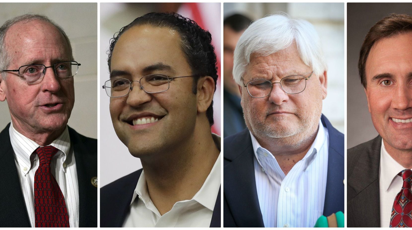 Four Texas Republicans in Congress recently announced that they would not seek reelection...